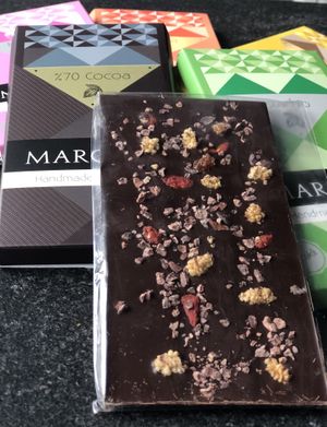 Vegan Chocolate at YUZU in Istanbul