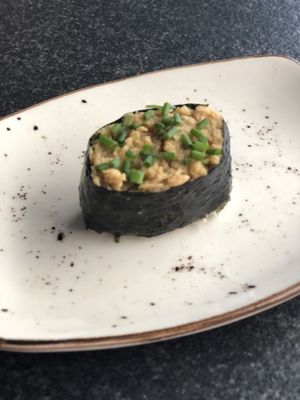 Veggy Gunkan at YUZU in Istanbul