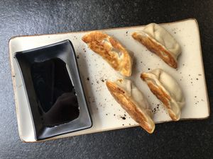 Gyoza at YUZU in Istanbul