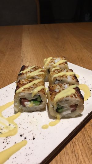 The sushi   at YUZU in Istanbul