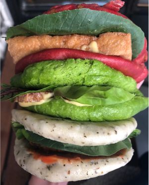 Bun options at YUZU in Istanbul