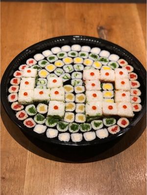 Sushi catering for birthday party at YUZU in Istanbul