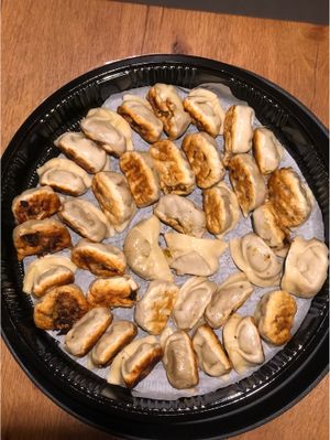 Gyoza catering at YUZU in Istanbul