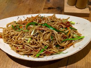 Noodle at YUZU in Istanbul