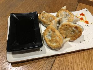 Gyoza at YUZU in Istanbul