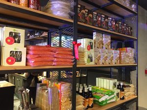 Market place at YUZU in Istanbul