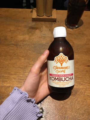 Kombucha at YUZU in Istanbul