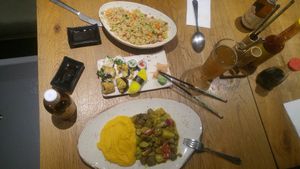 very delicious at YUZU in Istanbul