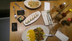 far east foods at YUZU in Istanbul