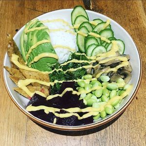 Kumo Donburi at YUZU in Istanbul