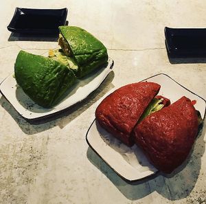 Buns at YUZU in Istanbul