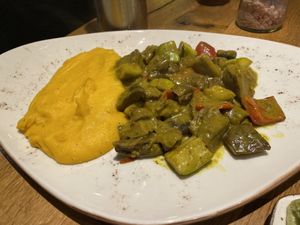 Curry purée at YUZU in Istanbul