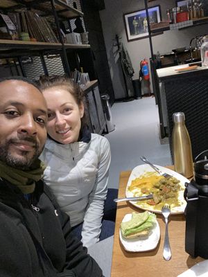 Sorry just us 😁 at YUZU in Istanbul