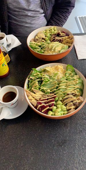 Delicious bowl!  at YUZU in Istanbul