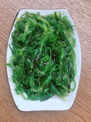 Goma Wakame Salad at YUZU in Istanbul