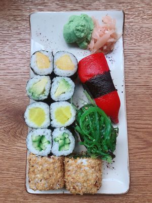 YUZU Sushi Menu 2 at YUZU in Istanbul