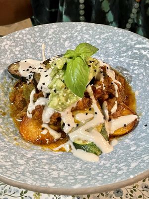 Mousaka at Nishta in Dubrovnik