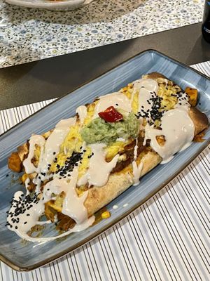 Tempehrittos at Nishta in Dubrovnik