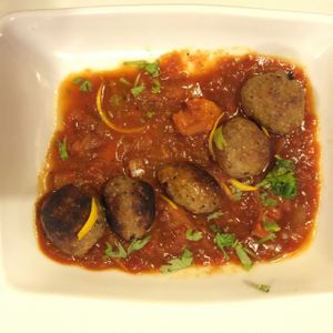 ping pong at Nishta in Dubrovnik