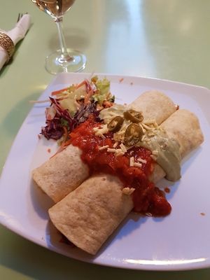burrito  at Nishta in Dubrovnik
