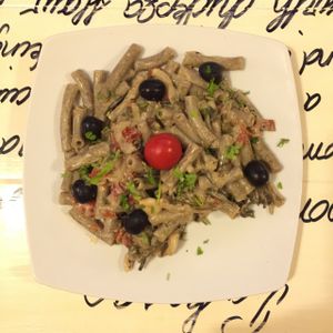 Hi pasta at Nishta in Dubrovnik