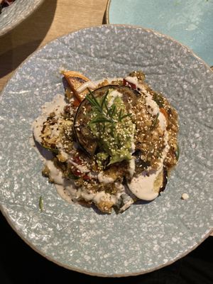 The Moussaka was O.K. - first time I ate this meal at Nishta in Dubrovnik