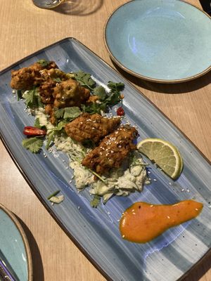 Pakoras tasted really good  at Nishta in Dubrovnik