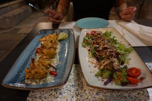 Appetizers at Nishta in Dubrovnik