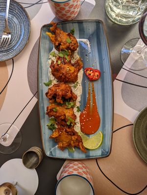 Pakoras at Nishta in Dubrovnik