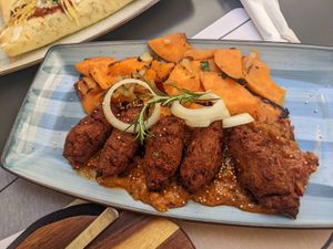 Ćevapčići  at Nishta in Dubrovnik