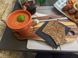 Gazpacho   at Nishta in Dubrovnik
