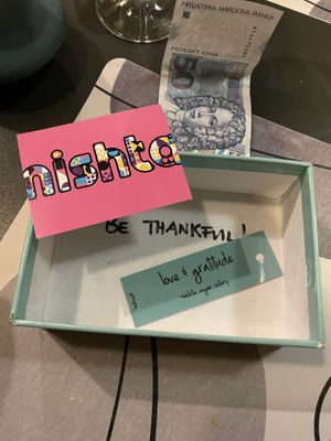   at Nishta in Dubrovnik