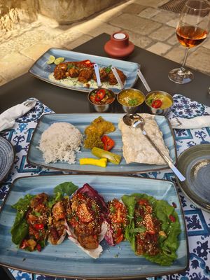 Best food we have had in Croatia and we have been here 10 days. Only 100% vegan restaurant we have found. Nothing like this in Venice when we stopped there. at Nishta in Dubrovnik