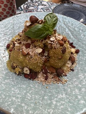   at Nishta in Dubrovnik