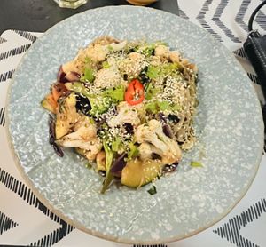 Noodles   at Nishta in Dubrovnik