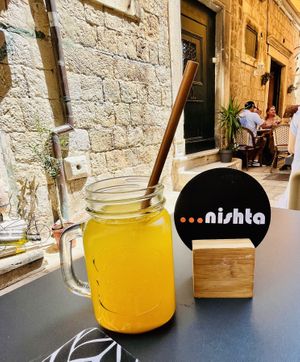 Juice   at Nishta in Dubrovnik