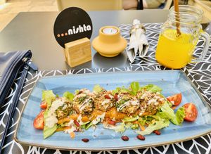 Raw gnocchi   at Nishta in Dubrovnik