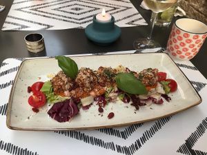   at Nishta in Dubrovnik