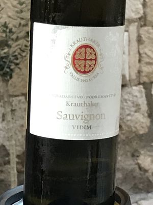   at Nishta in Dubrovnik