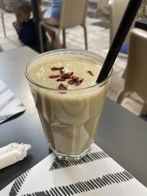 Smoothie  at Nishta in Dubrovnik