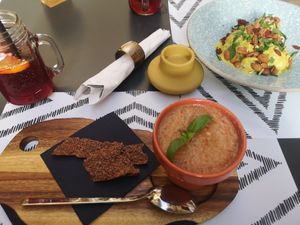 Gazpacho at Nishta in Dubrovnik