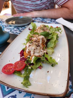 Raw gnocchi at Nishta in Dubrovnik