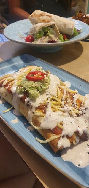 Tortilla at Nishta in Dubrovnik