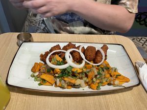 Ćevapčići  at Nishta in Dubrovnik