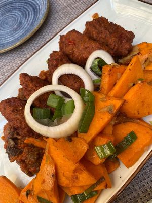 Čevapčiči at Nishta in Dubrovnik