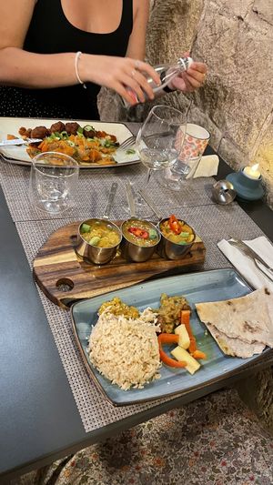   at Nishta in Dubrovnik