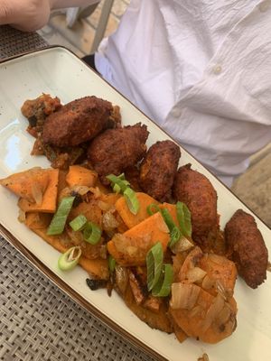 Ćevapčići  at Nishta in Dubrovnik