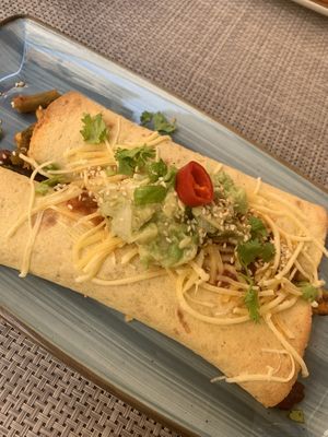 Tempehritos  at Nishta in Dubrovnik