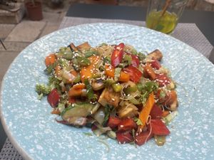   at Nishta in Dubrovnik