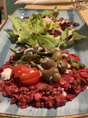   at Nishta in Dubrovnik